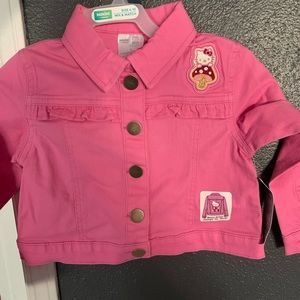 Toddler hello kitty jacket